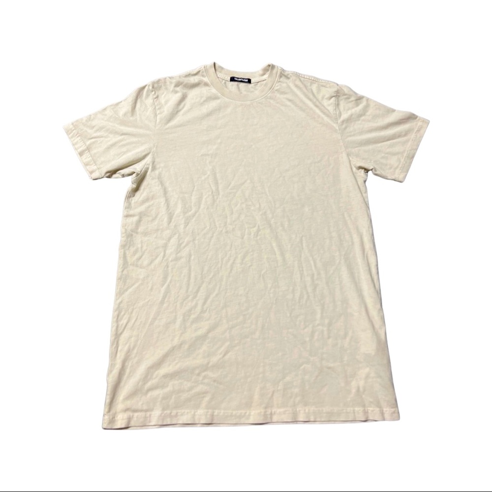 Talentless premium cream shirt